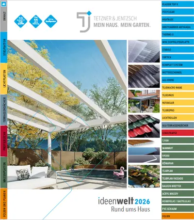 Katalog-Vorschau Tetzner & Jentzsch Haus Ideenwelt 2026