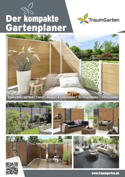 Katalog-Vorschau TraumGarten - Der kompakte Gartenplaner 2026
