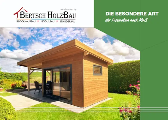 Katalog-Vorschau BERTSCH HolzBau