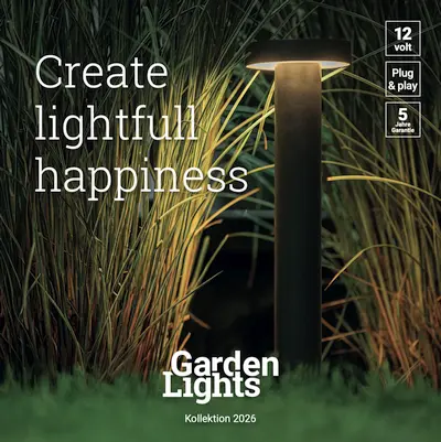 Vorschau GardenLights Kollektion 2026