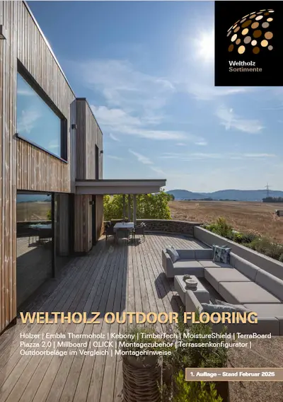 Katalogvorschau Weltholz Outfdoor Flooring 2026